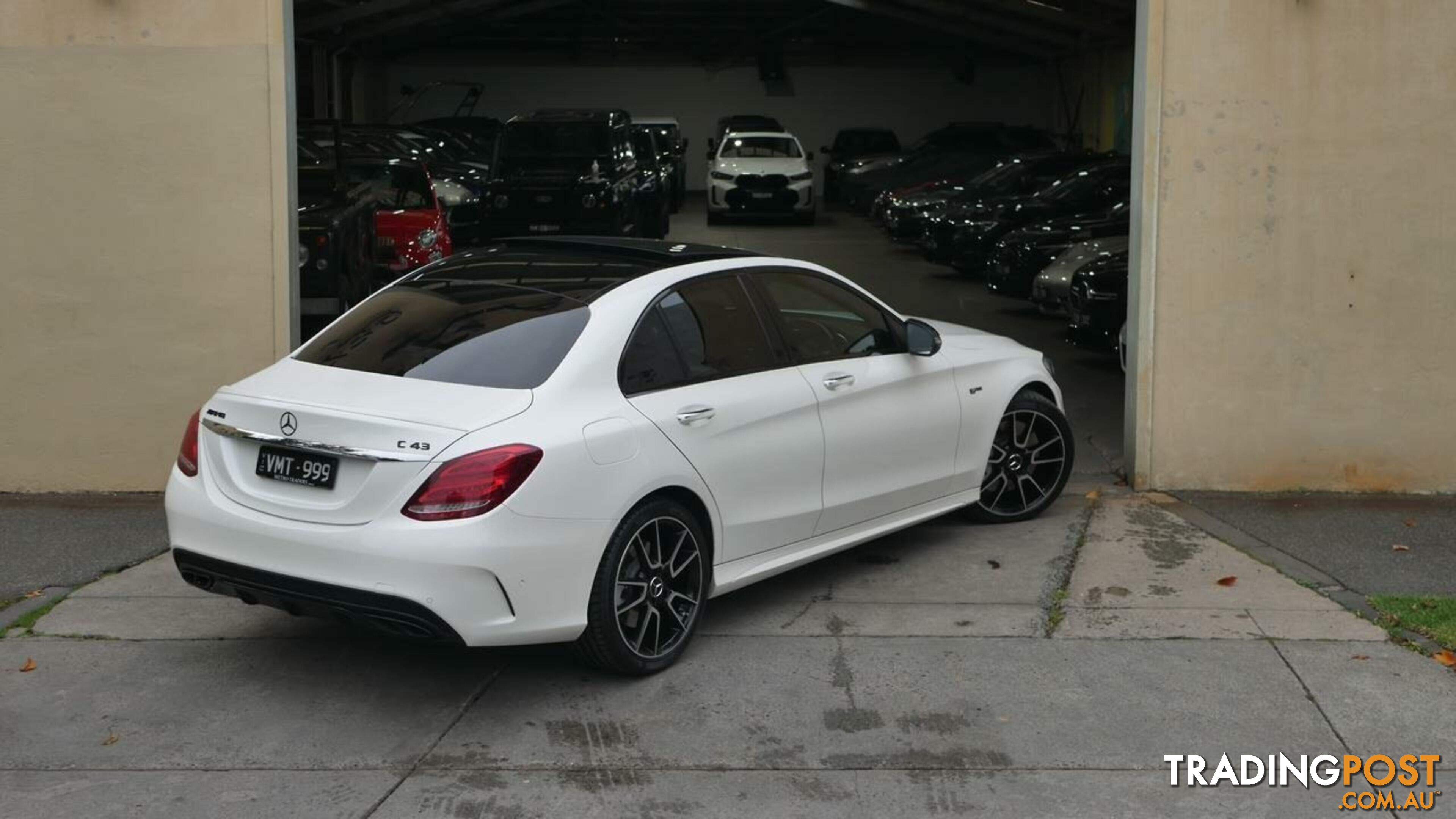 2017 Mercedes-Benz C-Class  W205 807+057MY C43 AMG 9G-Tronic 4MATIC Sedan