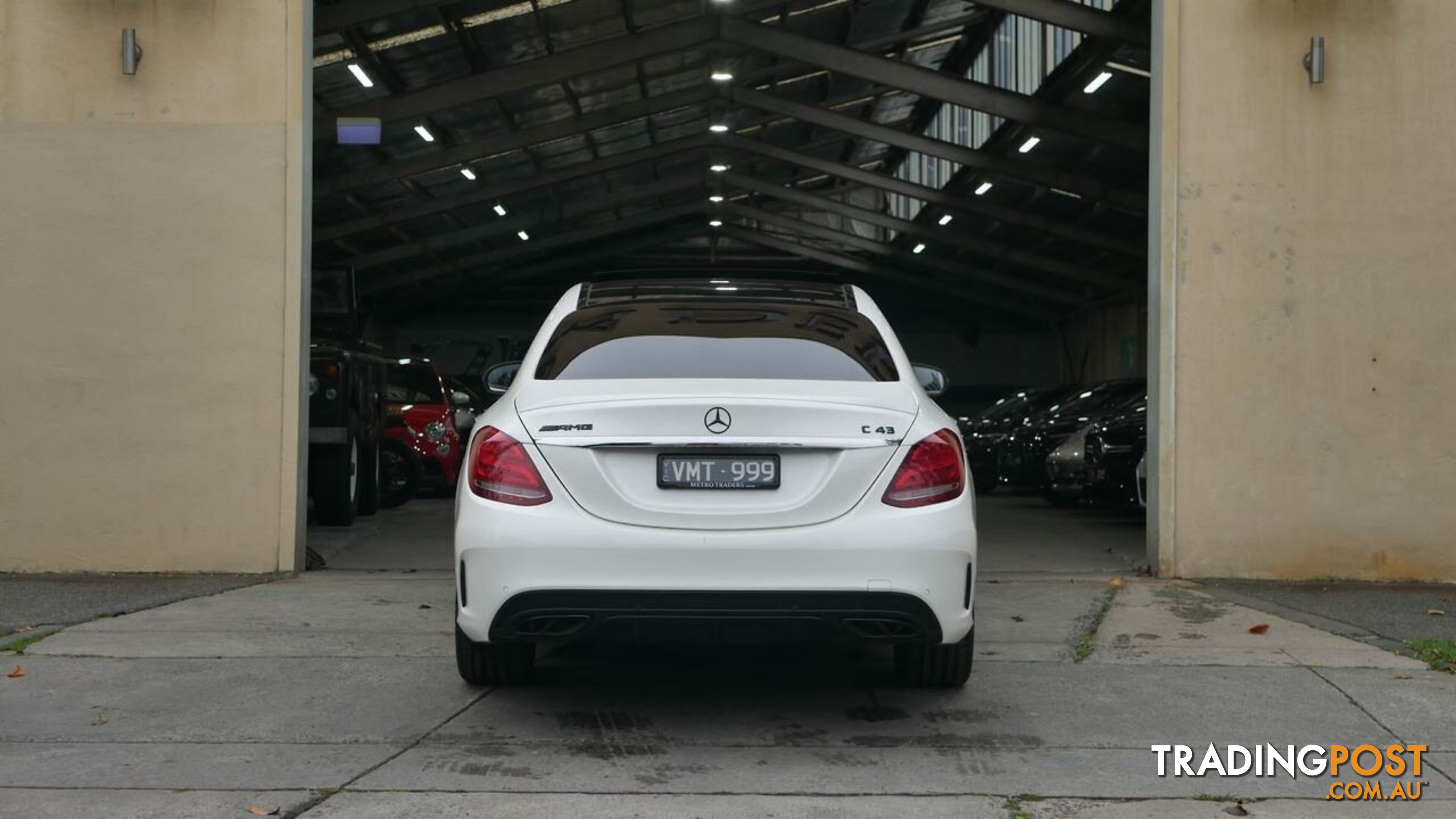 2017 Mercedes-Benz C-Class  W205 807+057MY C43 AMG 9G-Tronic 4MATIC Sedan