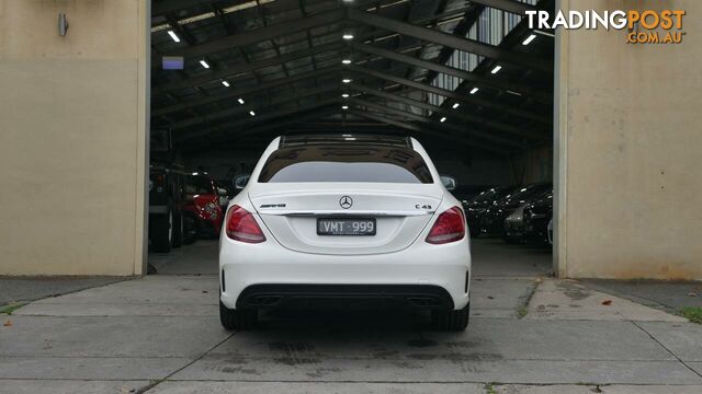 2017 Mercedes-Benz C-Class  W205 807+057MY C43 AMG 9G-Tronic 4MATIC Sedan