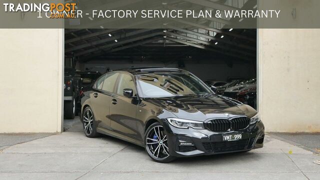 2022 BMW 3 Series  G20 330i Steptronic M Sport Sedan