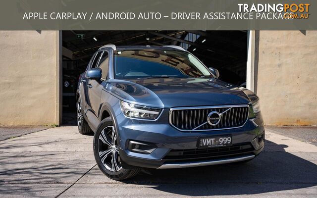 2018 Volvo XC40 XZ MY19 T4 AWD Inscription Wagon