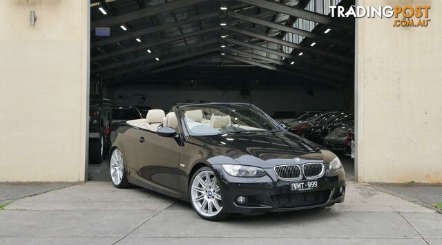 2008 BMW 3 Series  E93 MY08 335i Steptronic Convertible