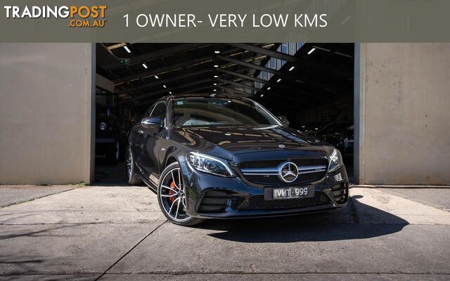 2019 Mercedes-Benz C-Class C205 809MY C43 AMG 9G-Tronic 4MATIC Coupe
