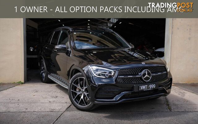 2020 Mercedes-Benz GLC-Class X253 800+050MY GLC200 9G-Tronic Wagon