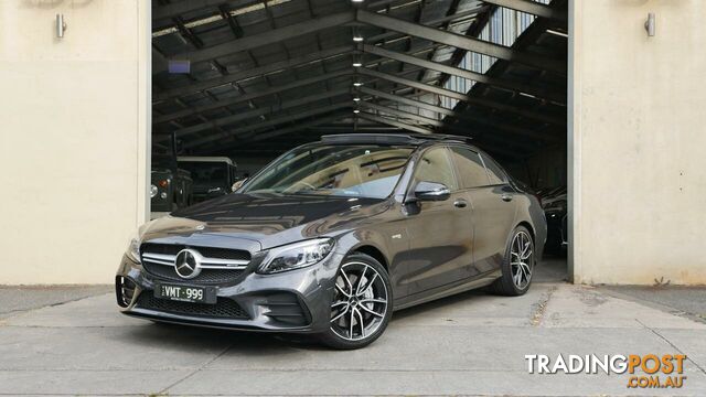 2021 Mercedes-Benz C-Class  W205 801MY C43 AMG 9G-Tronic 4MATIC Sedan