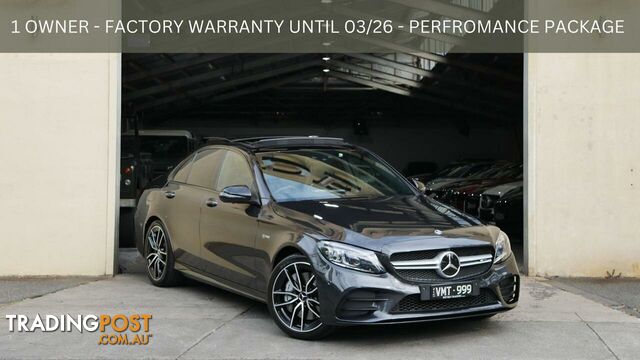 2021 Mercedes-Benz C-Class  W205 801MY C43 AMG 9G-Tronic 4MATIC Sedan