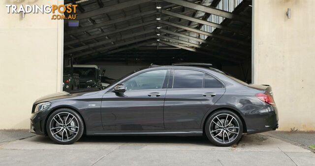 2021 Mercedes-Benz C-Class  W205 801MY C43 AMG 9G-Tronic 4MATIC Sedan