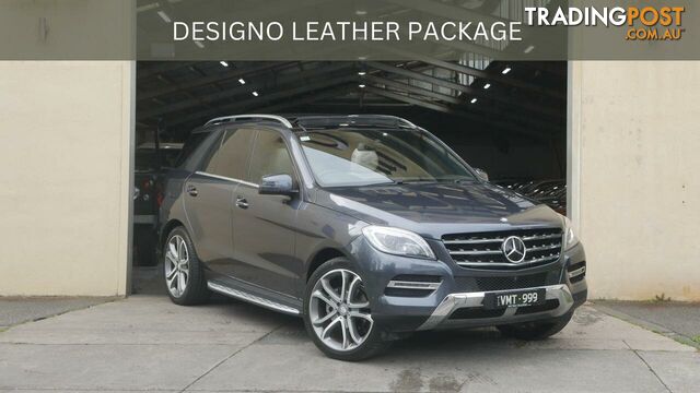 2015 Mercedes-Benz M-Class  W166 805MY ML350 BlueTEC 7G-Tronic + Wagon