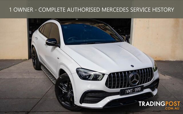 2020 Mercedes-Benz GLE-Class C167 801MY GLE53 AMG SpeedSHIFT TCT 4MATIC+ Coupe