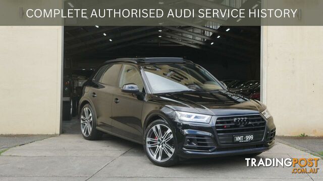 2018 Audi SQ5  FY MY18 Tiptronic Quattro Wagon