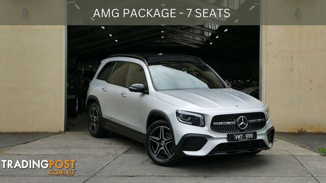 2020 Mercedes-Benz GLB-Class  X247 800+050MY GLB250 DCT 4MATIC Wagon