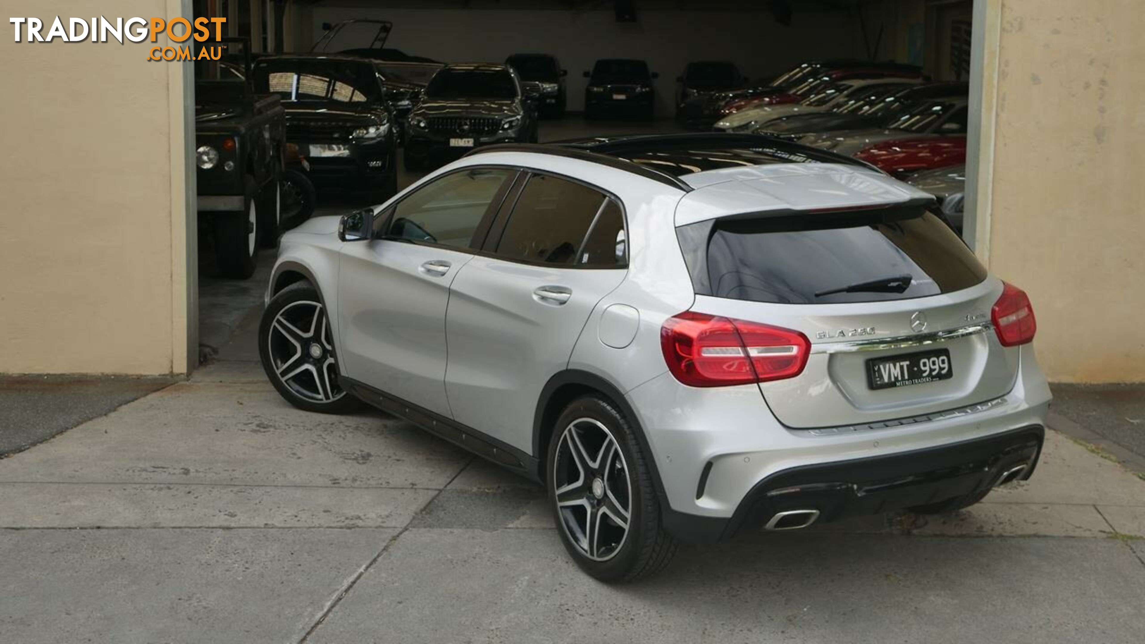 2015 Mercedes-Benz GLA-Class  X156 806MY GLA250 DCT 4MATIC Wagon