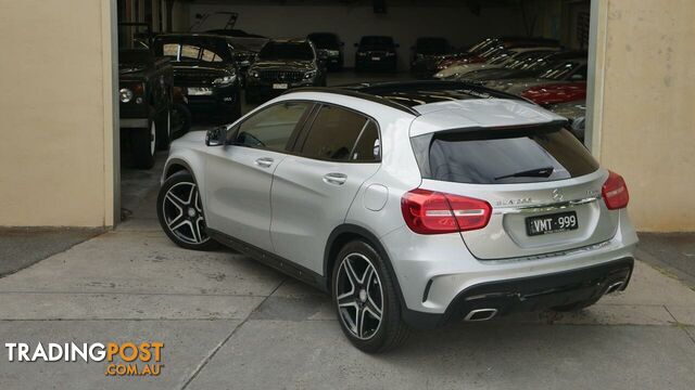 2015 Mercedes-Benz GLA-Class  X156 806MY GLA250 DCT 4MATIC Wagon