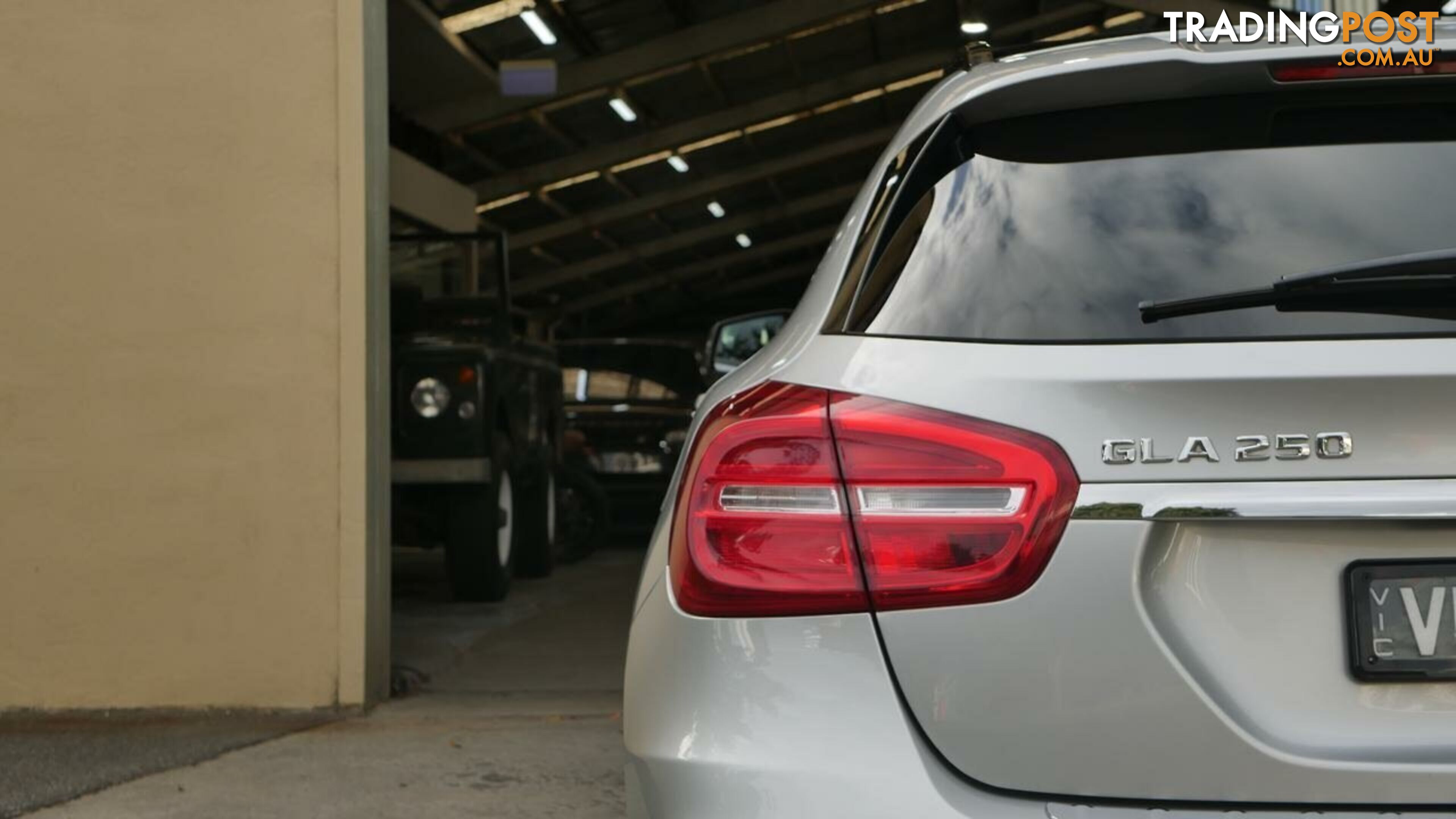 2015 Mercedes-Benz GLA-Class  X156 806MY GLA250 DCT 4MATIC Wagon