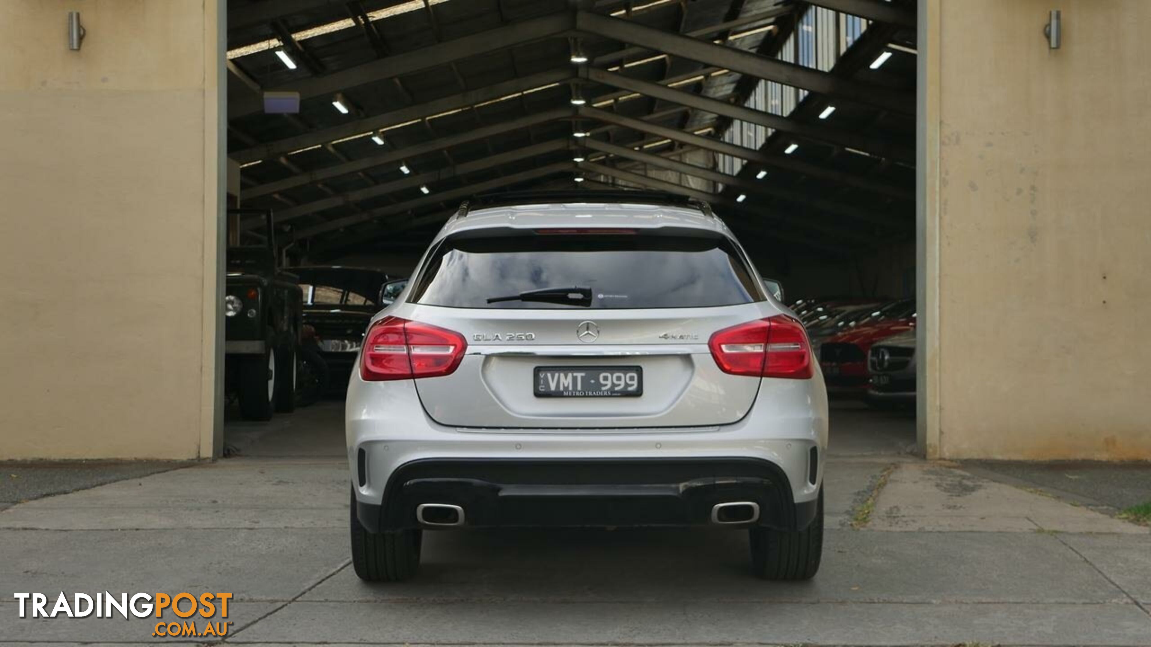 2015 Mercedes-Benz GLA-Class  X156 806MY GLA250 DCT 4MATIC Wagon