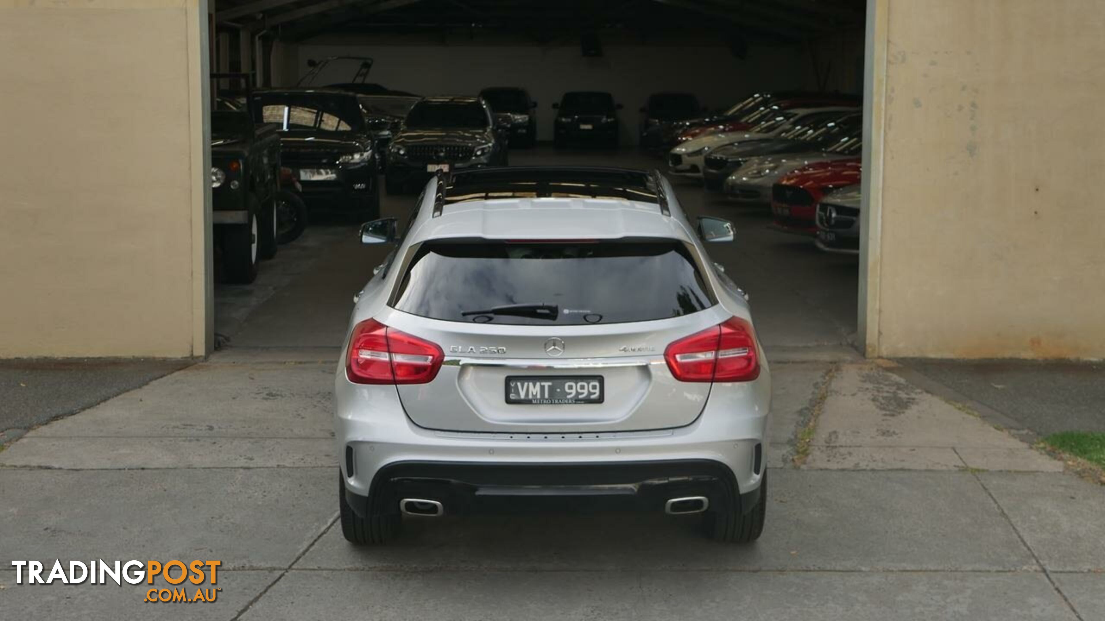 2015 Mercedes-Benz GLA-Class  X156 806MY GLA250 DCT 4MATIC Wagon