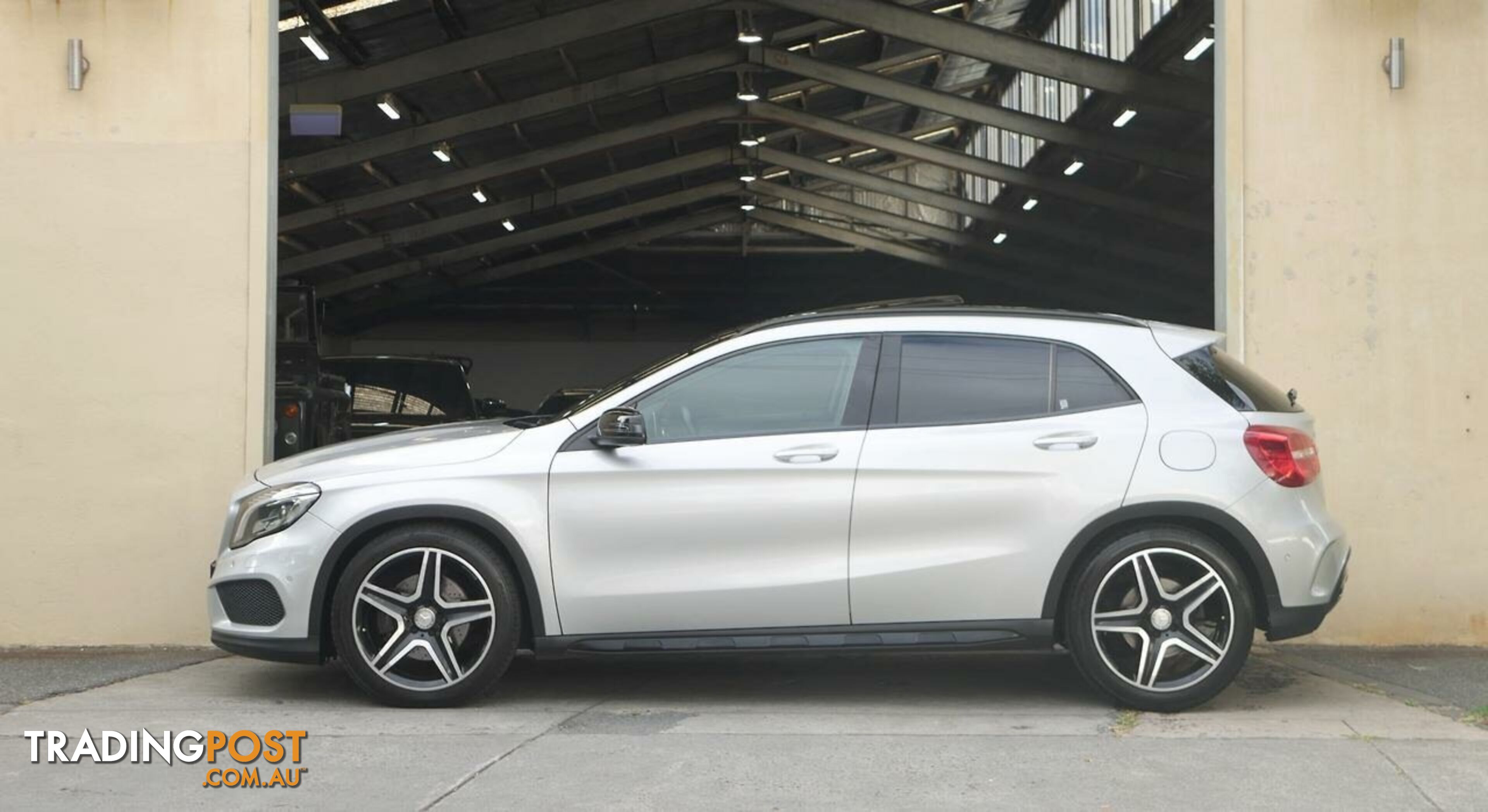 2015 Mercedes-Benz GLA-Class  X156 806MY GLA250 DCT 4MATIC Wagon