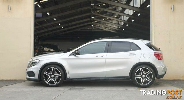 2015 Mercedes-Benz GLA-Class  X156 806MY GLA250 DCT 4MATIC Wagon