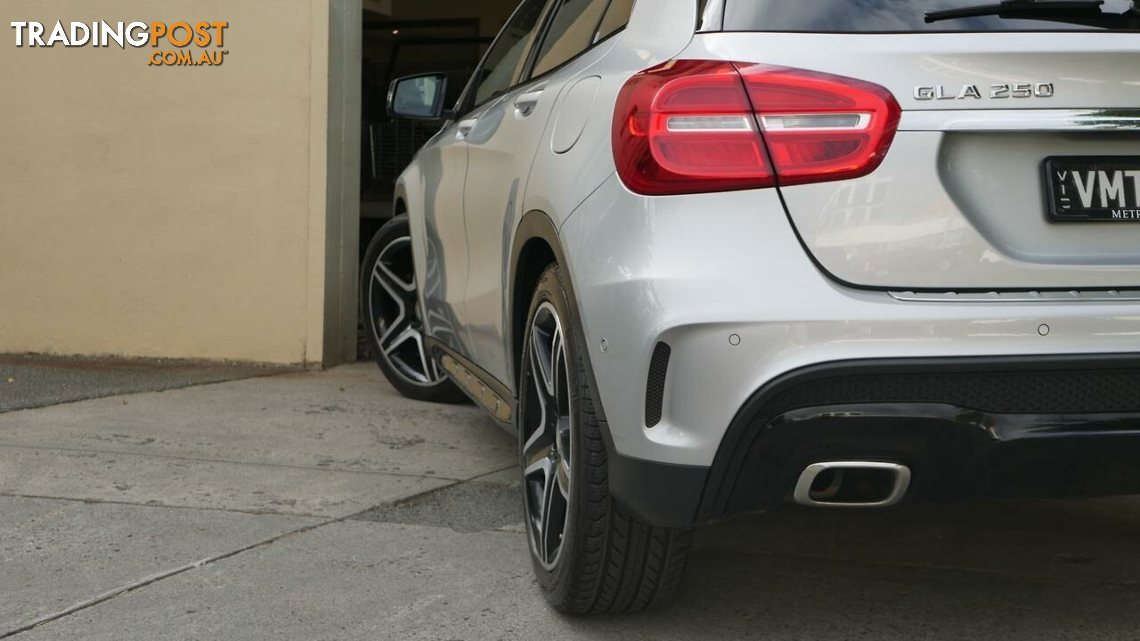 2015 Mercedes-Benz GLA-Class  X156 806MY GLA250 DCT 4MATIC Wagon