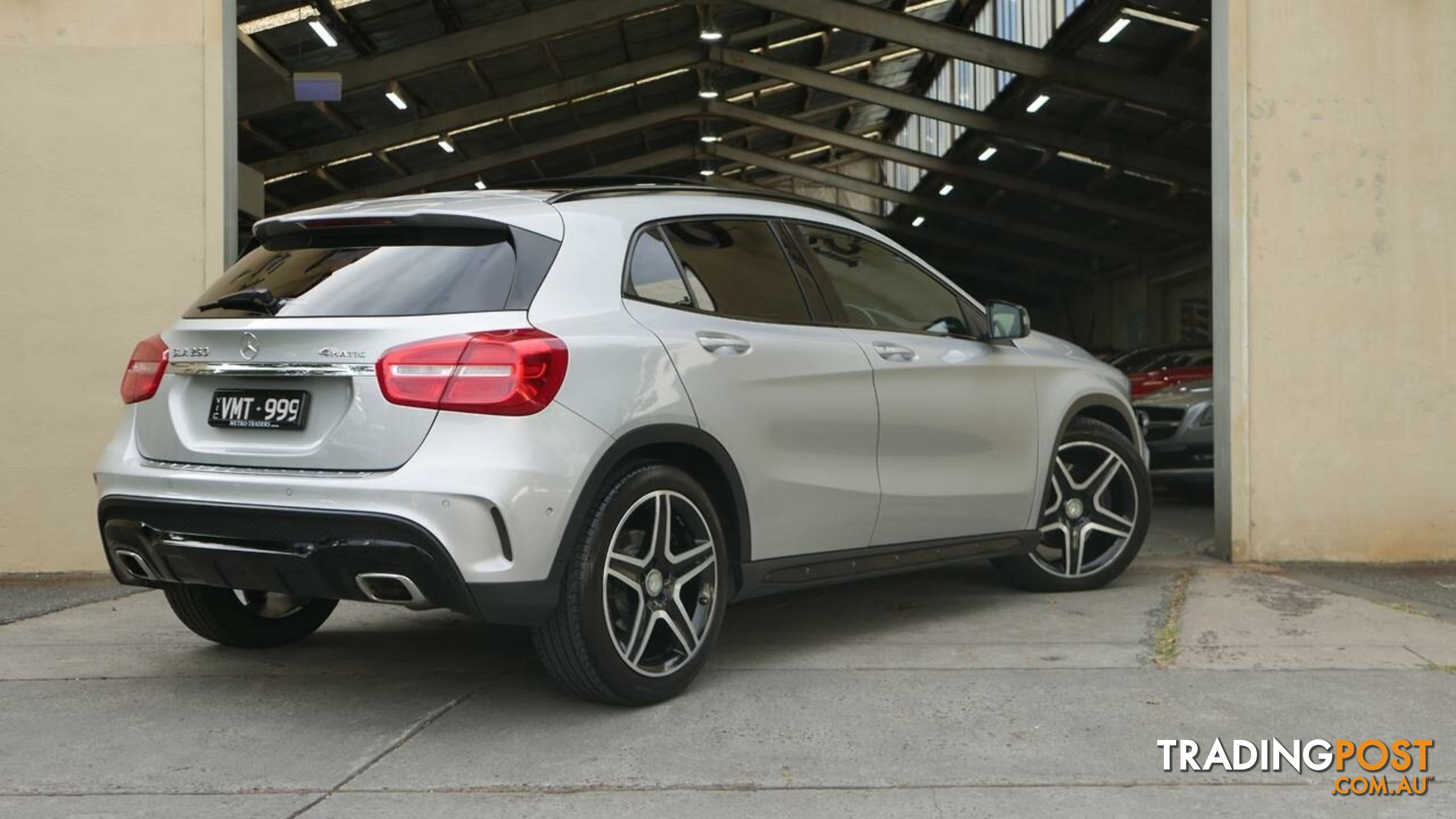 2015 Mercedes-Benz GLA-Class  X156 806MY GLA250 DCT 4MATIC Wagon