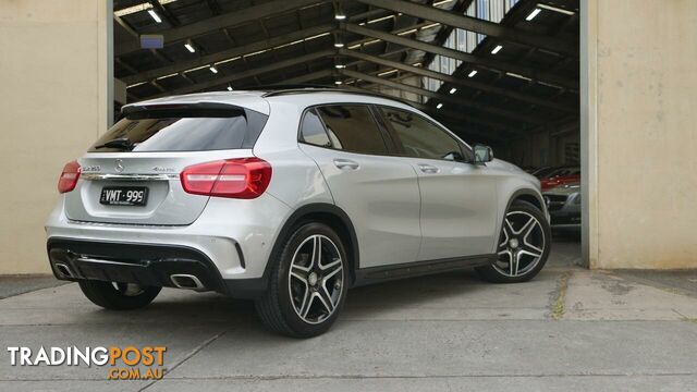 2015 Mercedes-Benz GLA-Class  X156 806MY GLA250 DCT 4MATIC Wagon