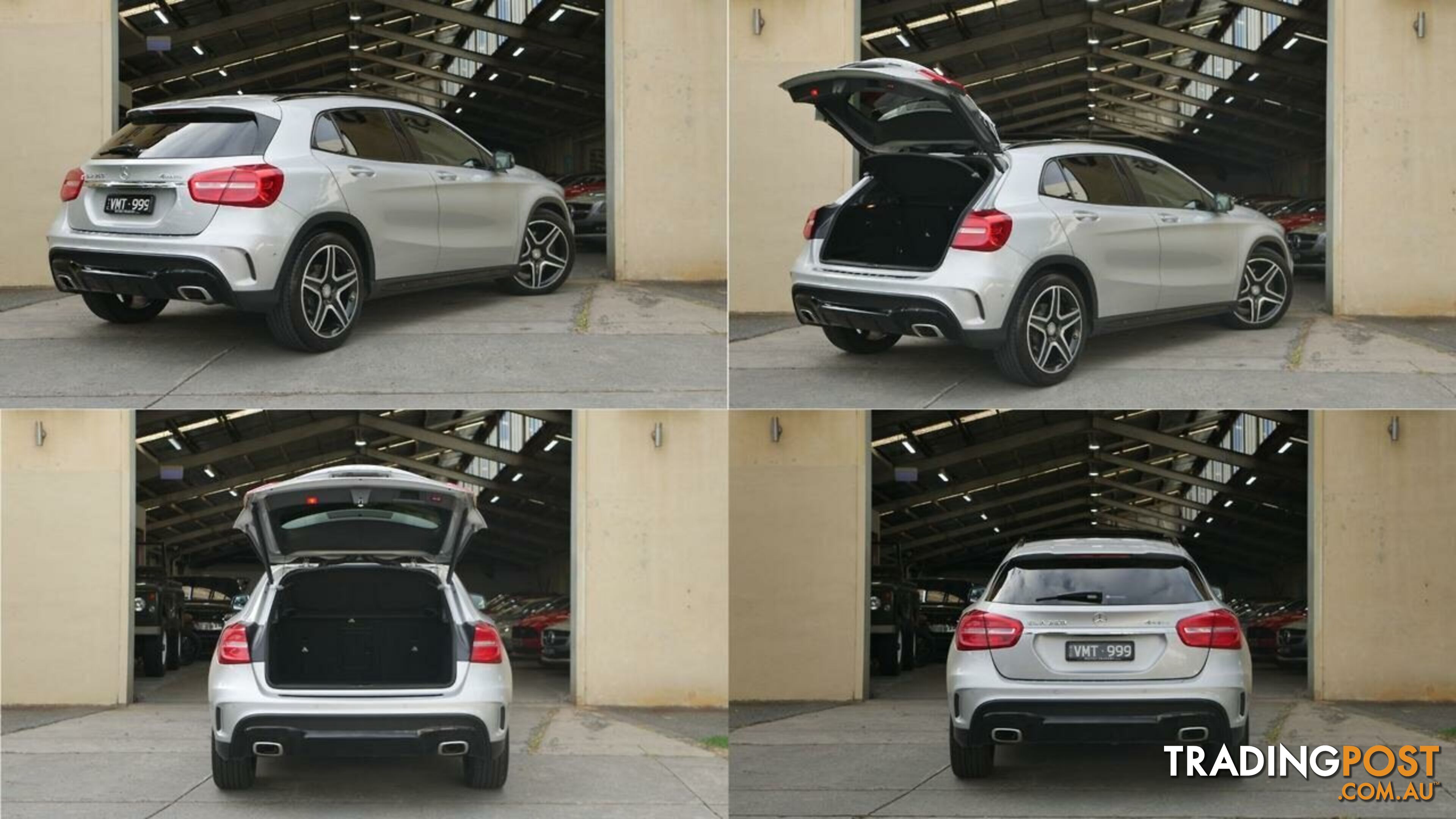 2015 Mercedes-Benz GLA-Class  X156 806MY GLA250 DCT 4MATIC Wagon