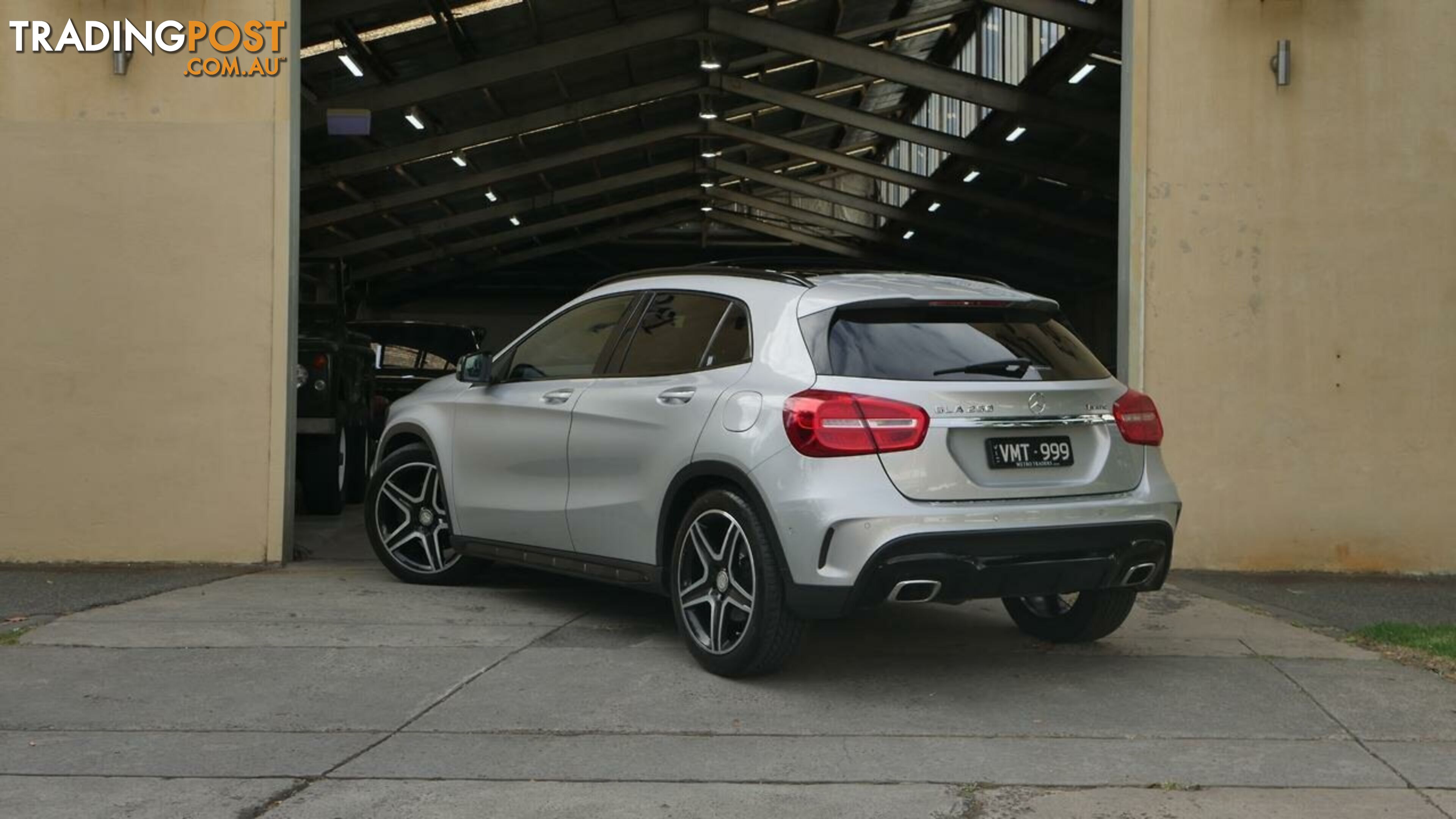 2015 Mercedes-Benz GLA-Class  X156 806MY GLA250 DCT 4MATIC Wagon