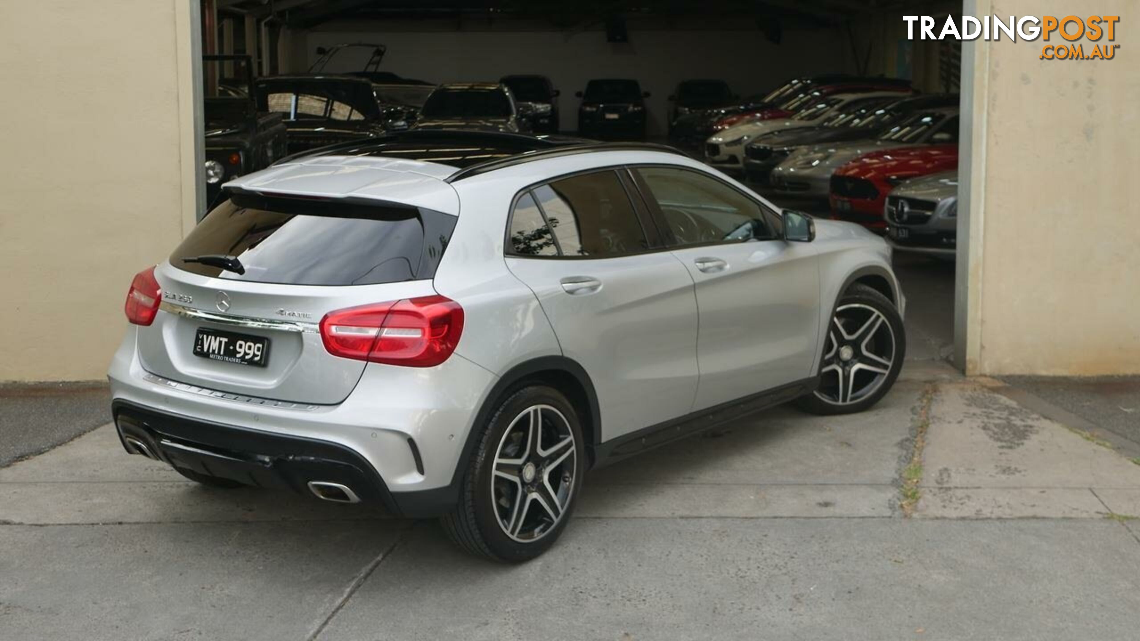 2015 Mercedes-Benz GLA-Class  X156 806MY GLA250 DCT 4MATIC Wagon