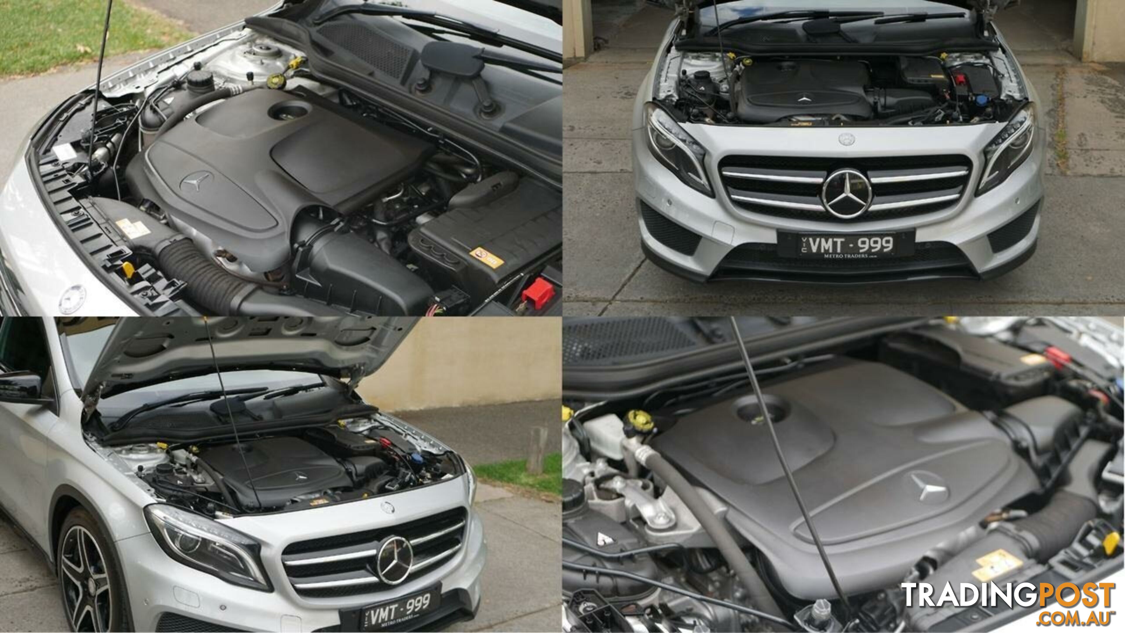 2015 Mercedes-Benz GLA-Class  X156 806MY GLA250 DCT 4MATIC Wagon