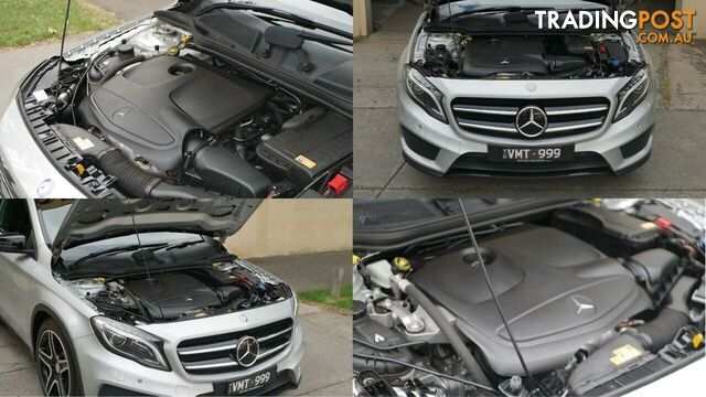 2015 Mercedes-Benz GLA-Class  X156 806MY GLA250 DCT 4MATIC Wagon