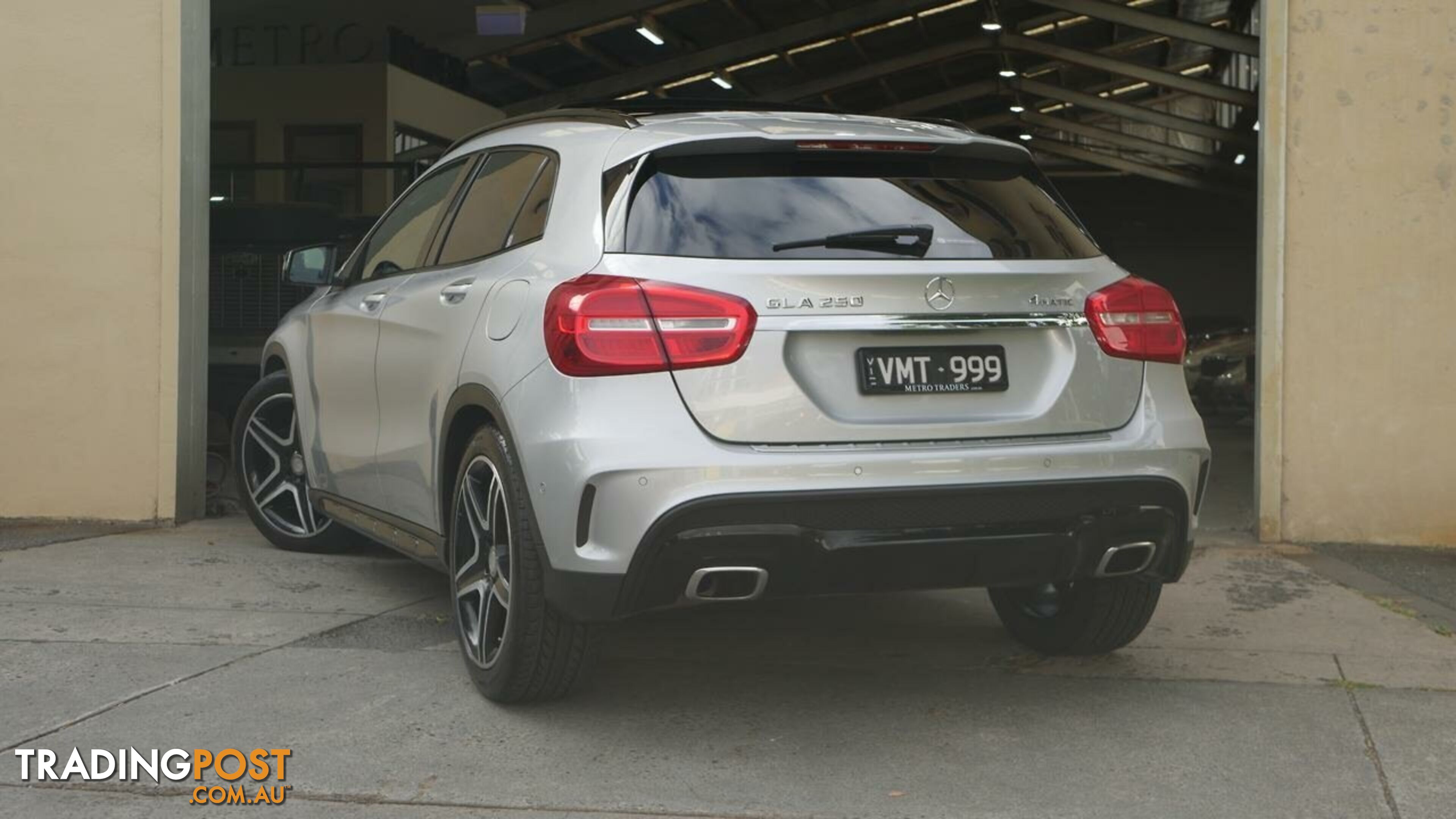 2015 Mercedes-Benz GLA-Class  X156 806MY GLA250 DCT 4MATIC Wagon