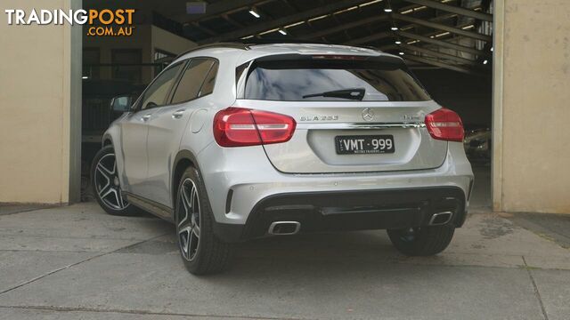 2015 Mercedes-Benz GLA-Class  X156 806MY GLA250 DCT 4MATIC Wagon