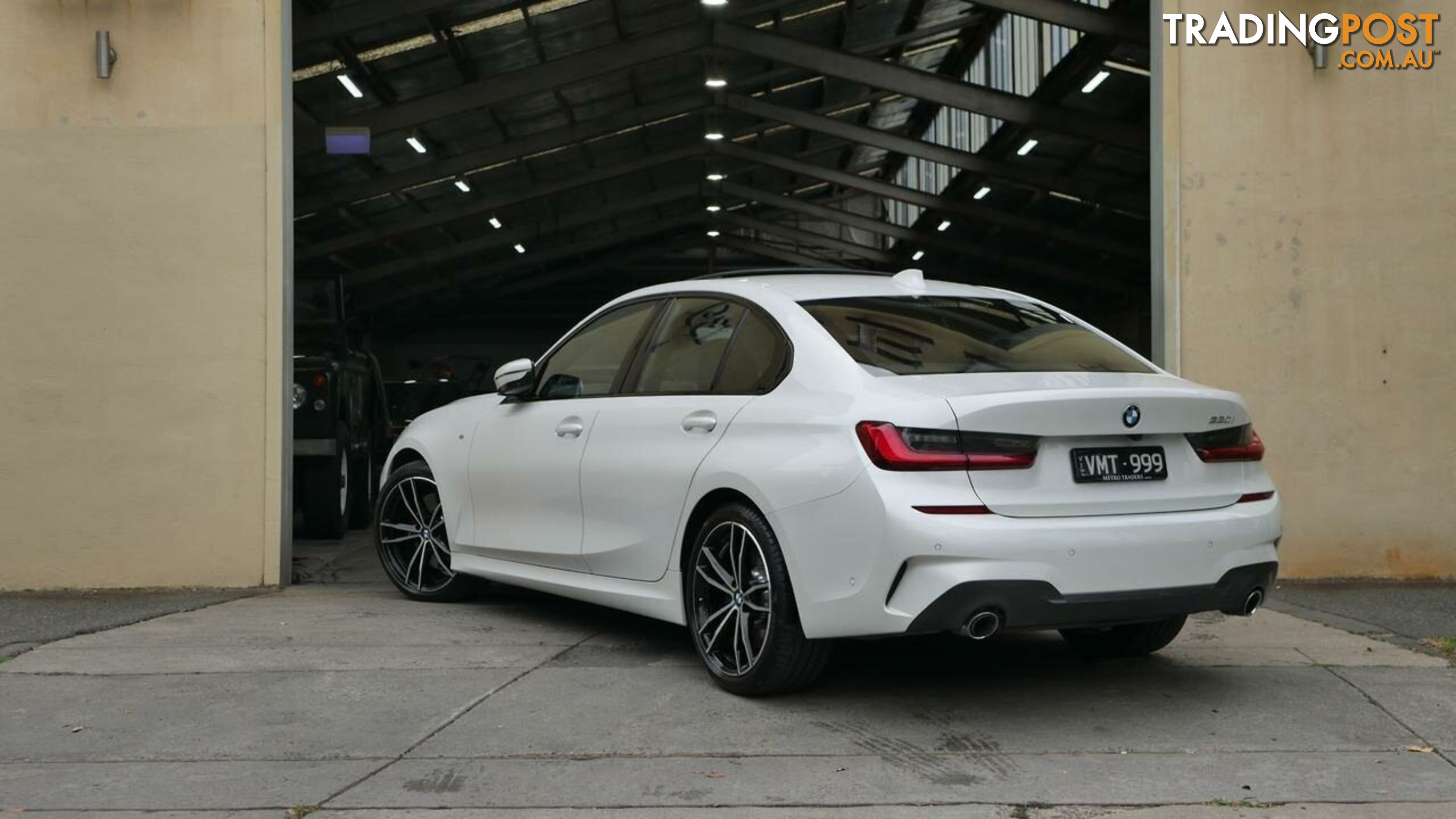 2020 BMW 3 Series  G20 330i Steptronic M Sport Sedan