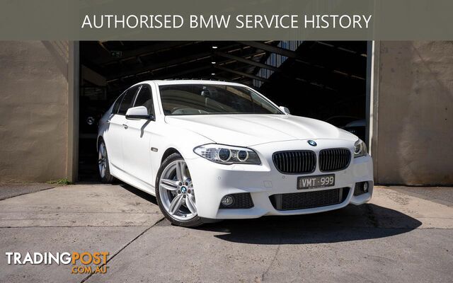 2013 BMW 5 Series F10 Sedan
