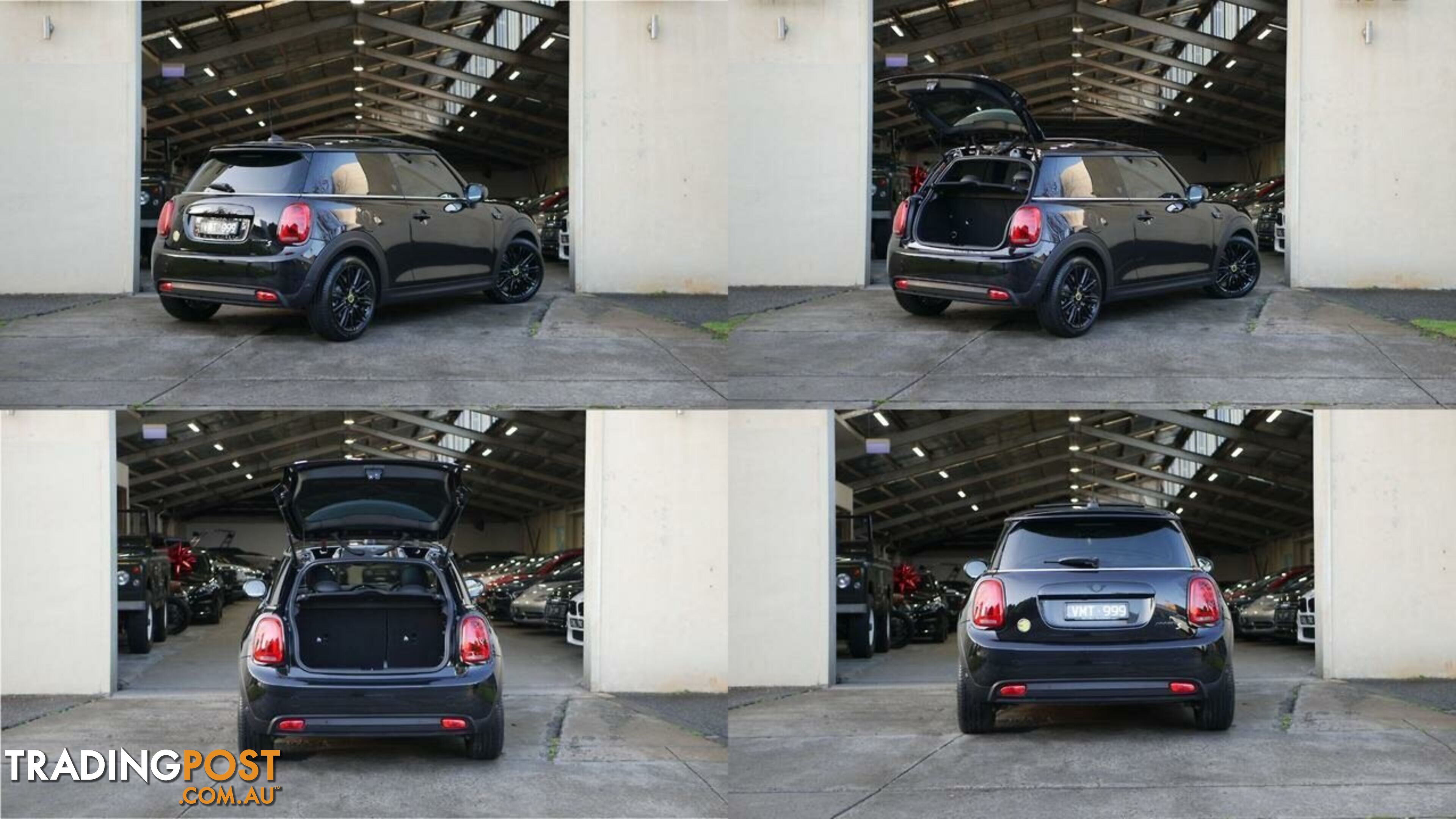 2021 Mini Hatch  F56 LCI-2 Cooper SE Classic Hatchback