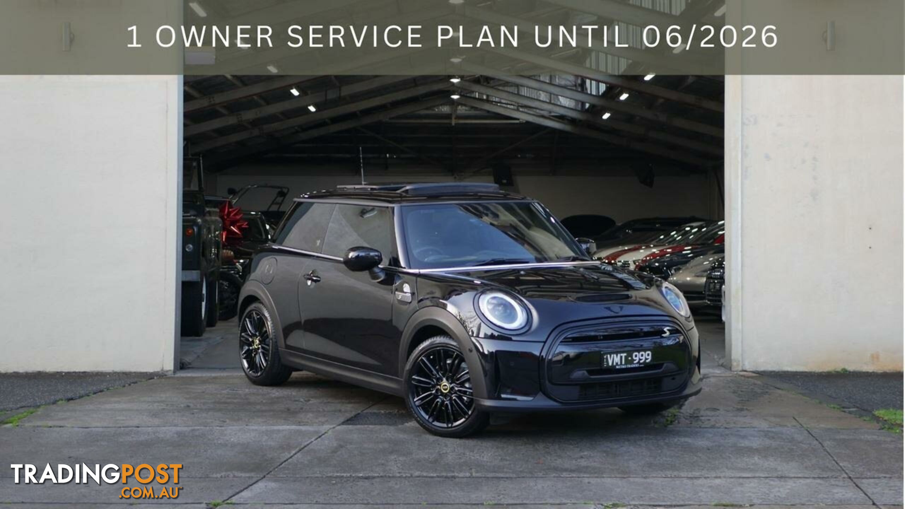 2021 Mini Hatch  F56 LCI-2 Cooper SE Classic Hatchback