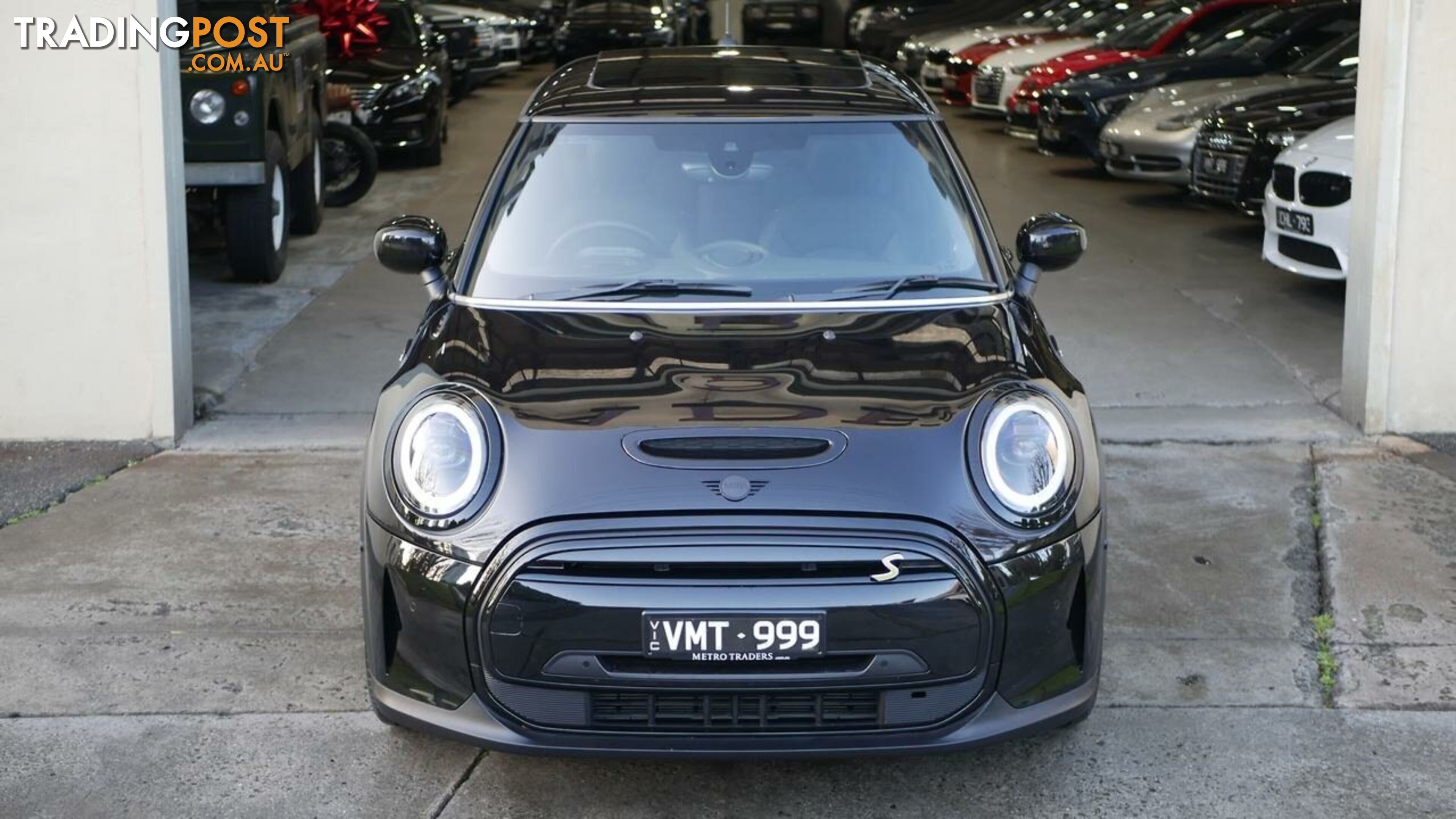 2021 Mini Hatch  F56 LCI-2 Cooper SE Classic Hatchback