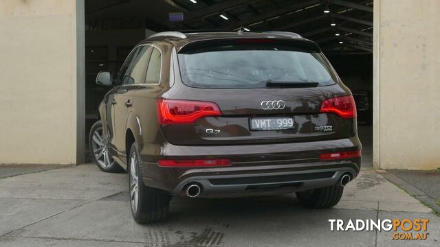 2011 Audi Q7  MY12 TDI Tiptronic Quattro Wagon