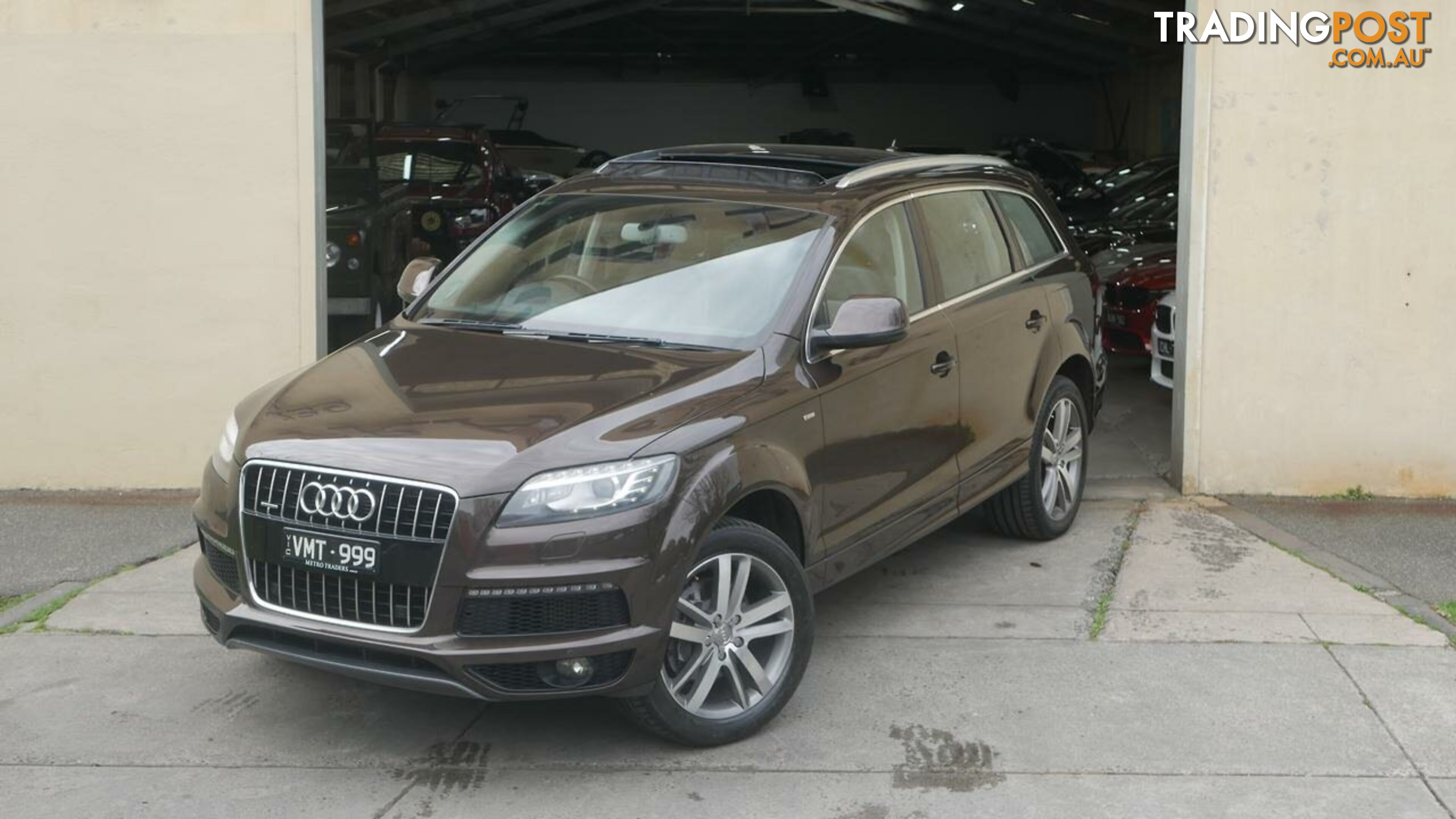 2011 Audi Q7  MY12 TDI Tiptronic Quattro Wagon