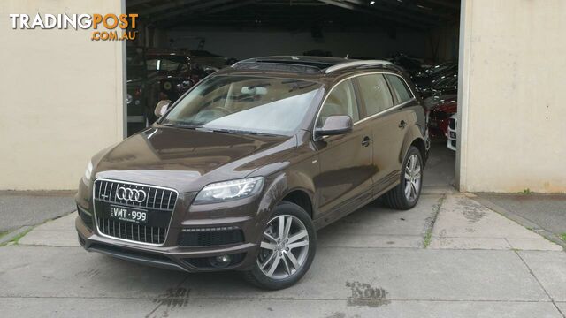 2011 Audi Q7  MY12 TDI Tiptronic Quattro Wagon