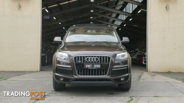 2011 Audi Q7  MY12 TDI Tiptronic Quattro Wagon