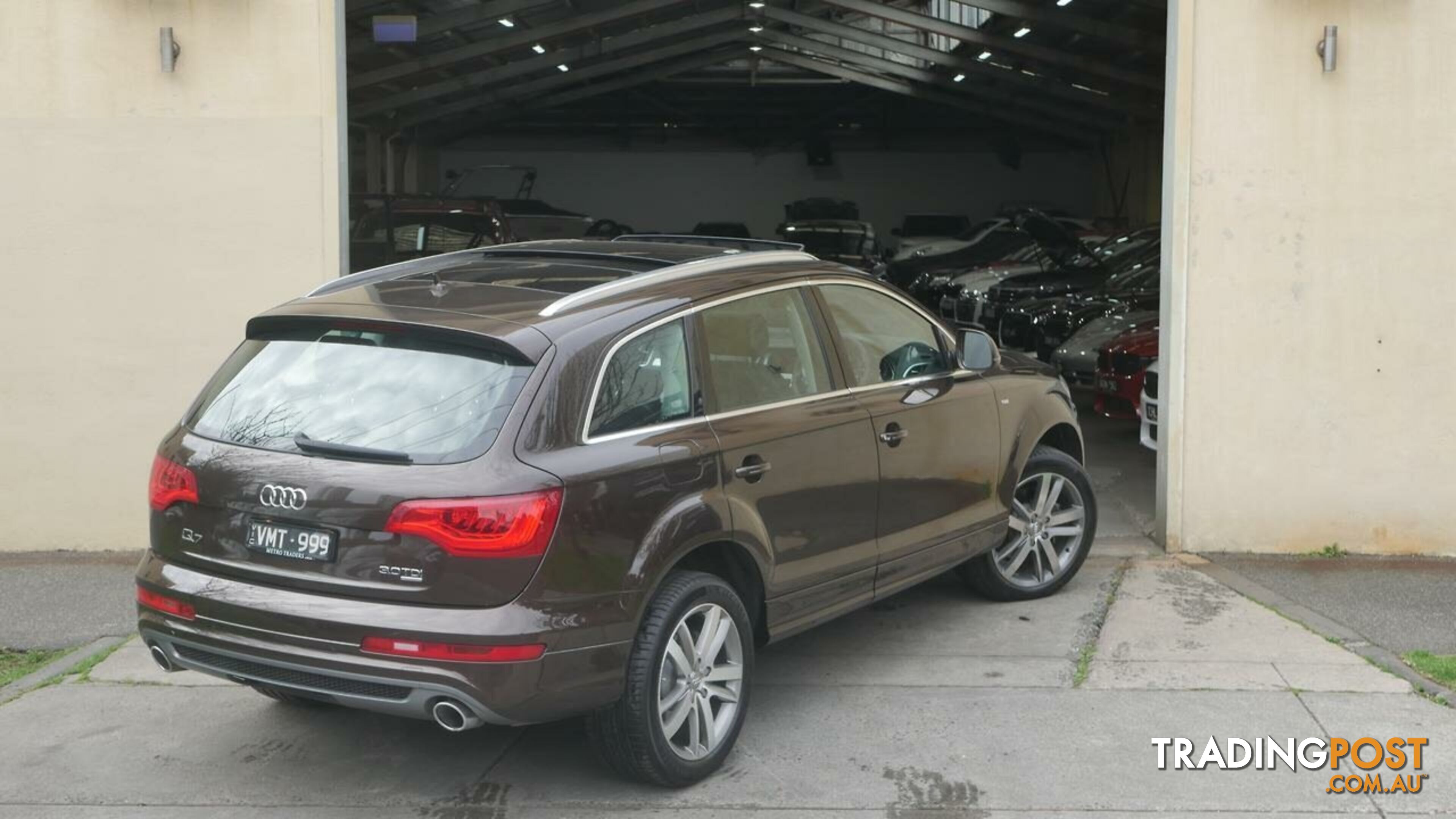 2011 Audi Q7  MY12 TDI Tiptronic Quattro Wagon