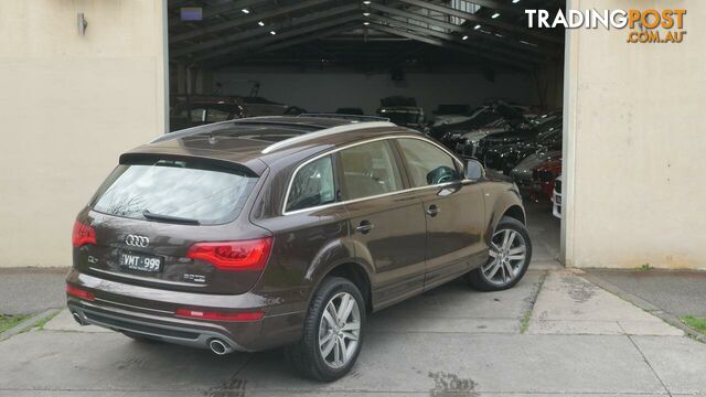 2011 Audi Q7  MY12 TDI Tiptronic Quattro Wagon