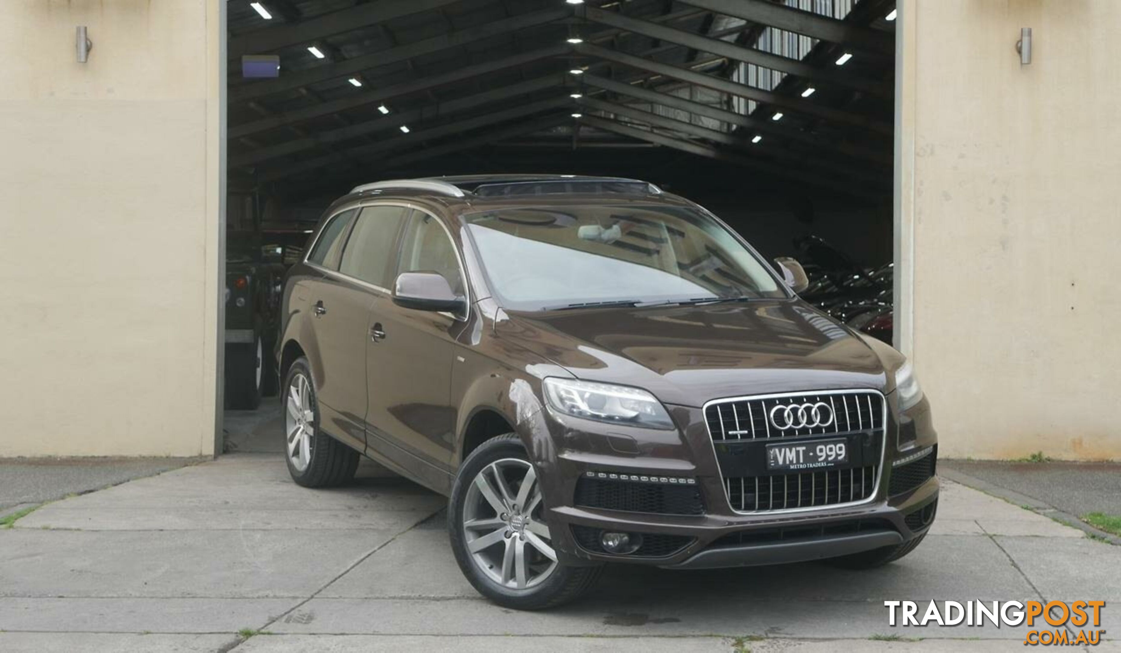 2011 Audi Q7  MY12 TDI Tiptronic Quattro Wagon