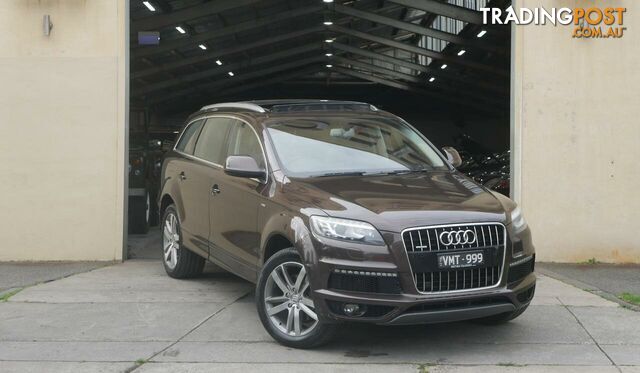 2011 Audi Q7  MY12 TDI Tiptronic Quattro Wagon