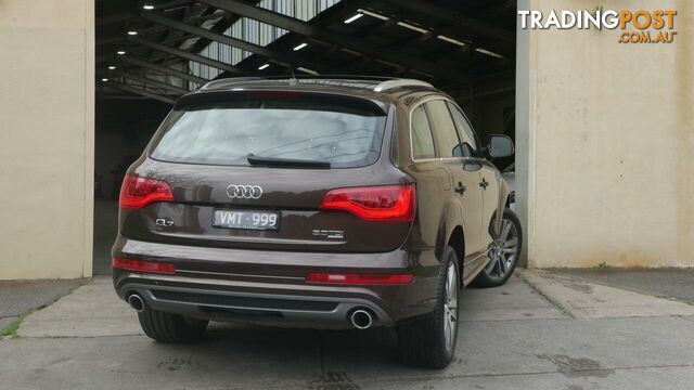 2011 Audi Q7  MY12 TDI Tiptronic Quattro Wagon