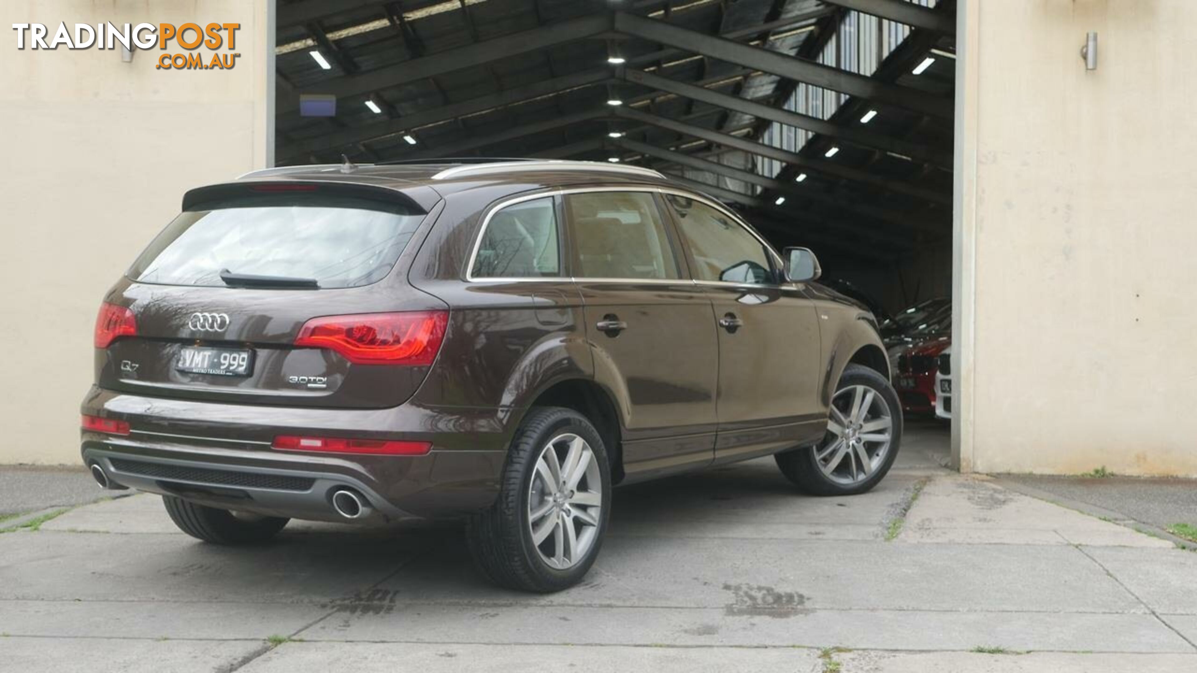 2011 Audi Q7  MY12 TDI Tiptronic Quattro Wagon