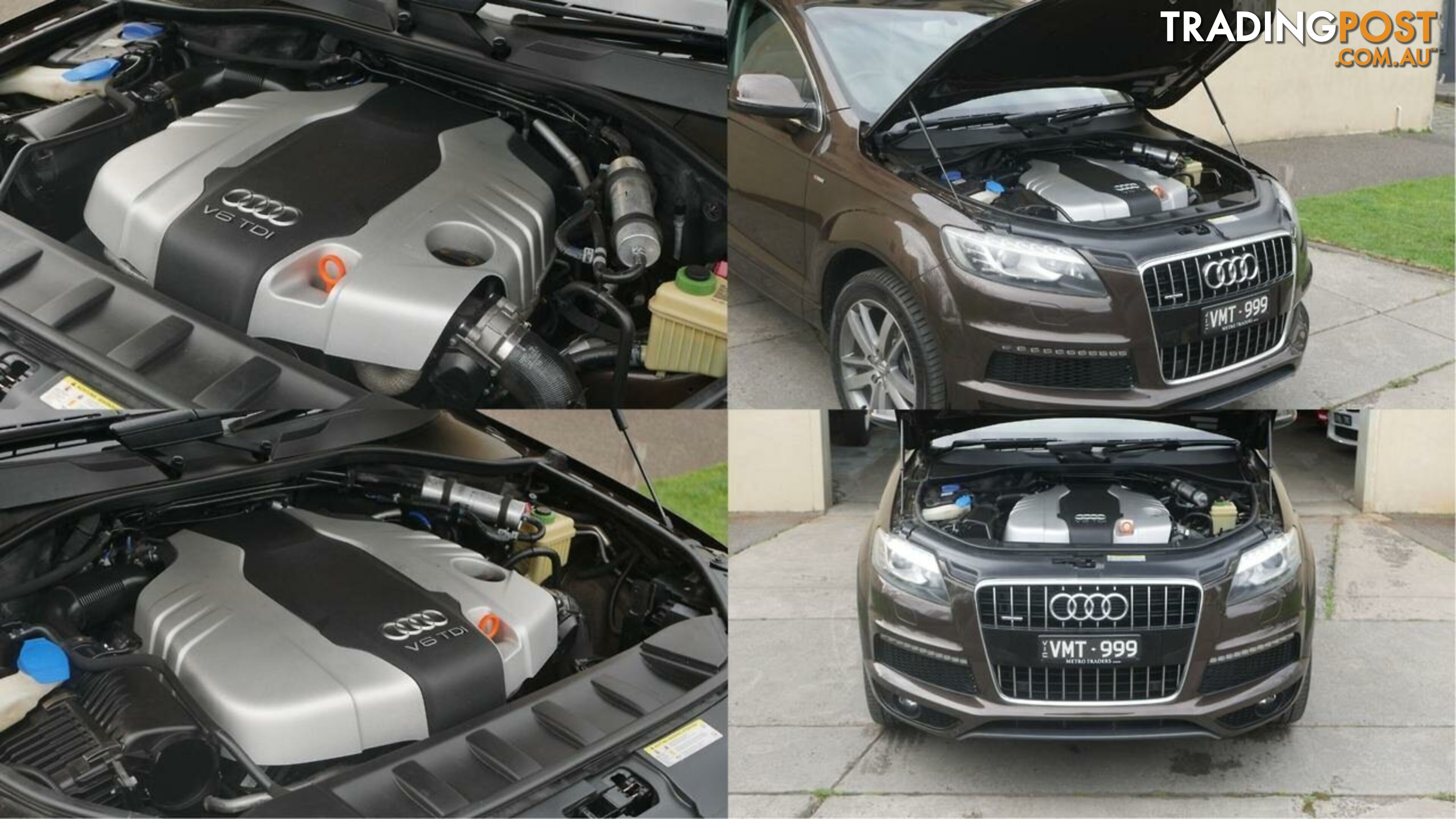 2011 Audi Q7  MY12 TDI Tiptronic Quattro Wagon