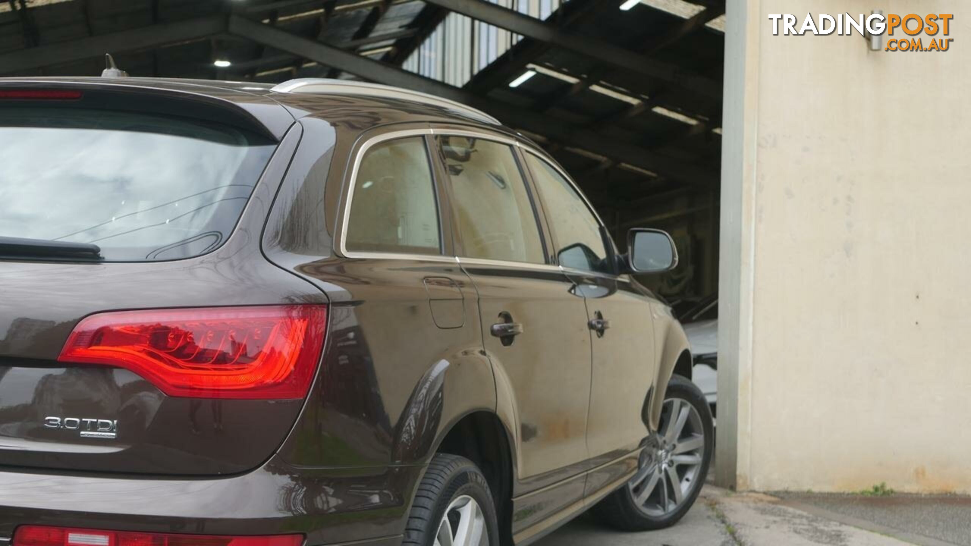 2011 Audi Q7  MY12 TDI Tiptronic Quattro Wagon