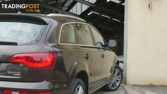 2011 Audi Q7  MY12 TDI Tiptronic Quattro Wagon